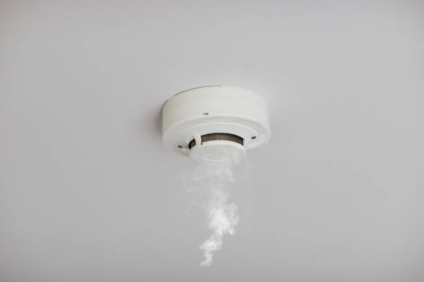 how to stop smoke detector from chirping without battery