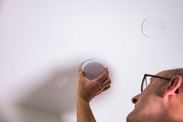 kidde smoke detector beeping