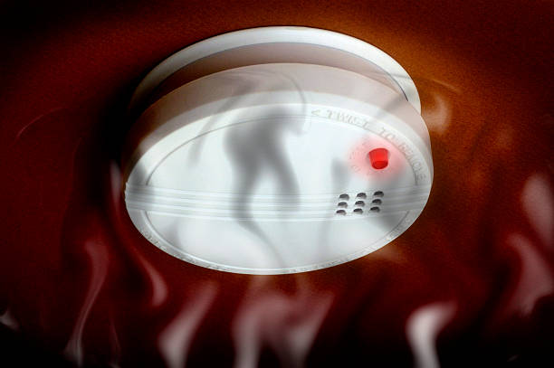 kidde smoke detector beeping