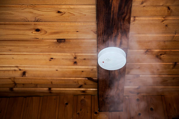 how to make smoke detector stop beeping