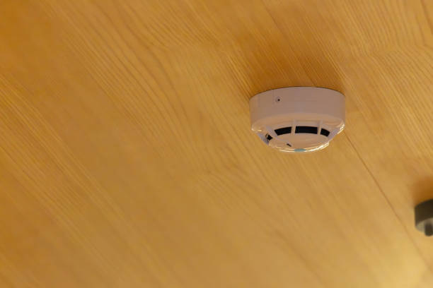 how to test smoke detector